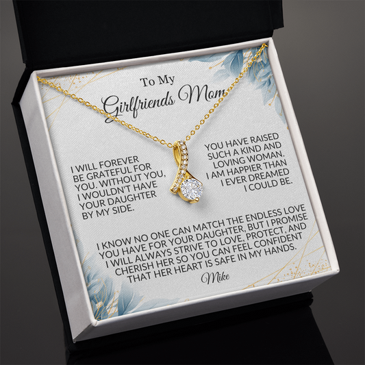 Girlfriend's Mom Alluring Beauty Necklace
