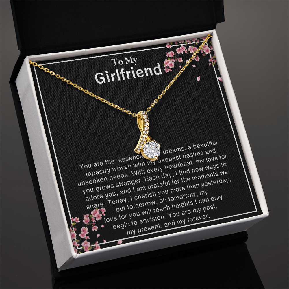 Girlfriend Alluring Beauty Necklace Gift-[Heartfelt Family Gift]