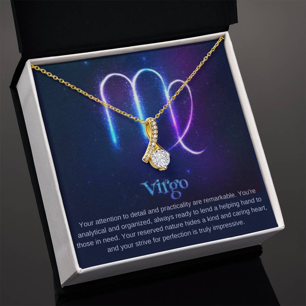 Virgo Alluring Beauty Necklace-[Heartfelt Family Gift]