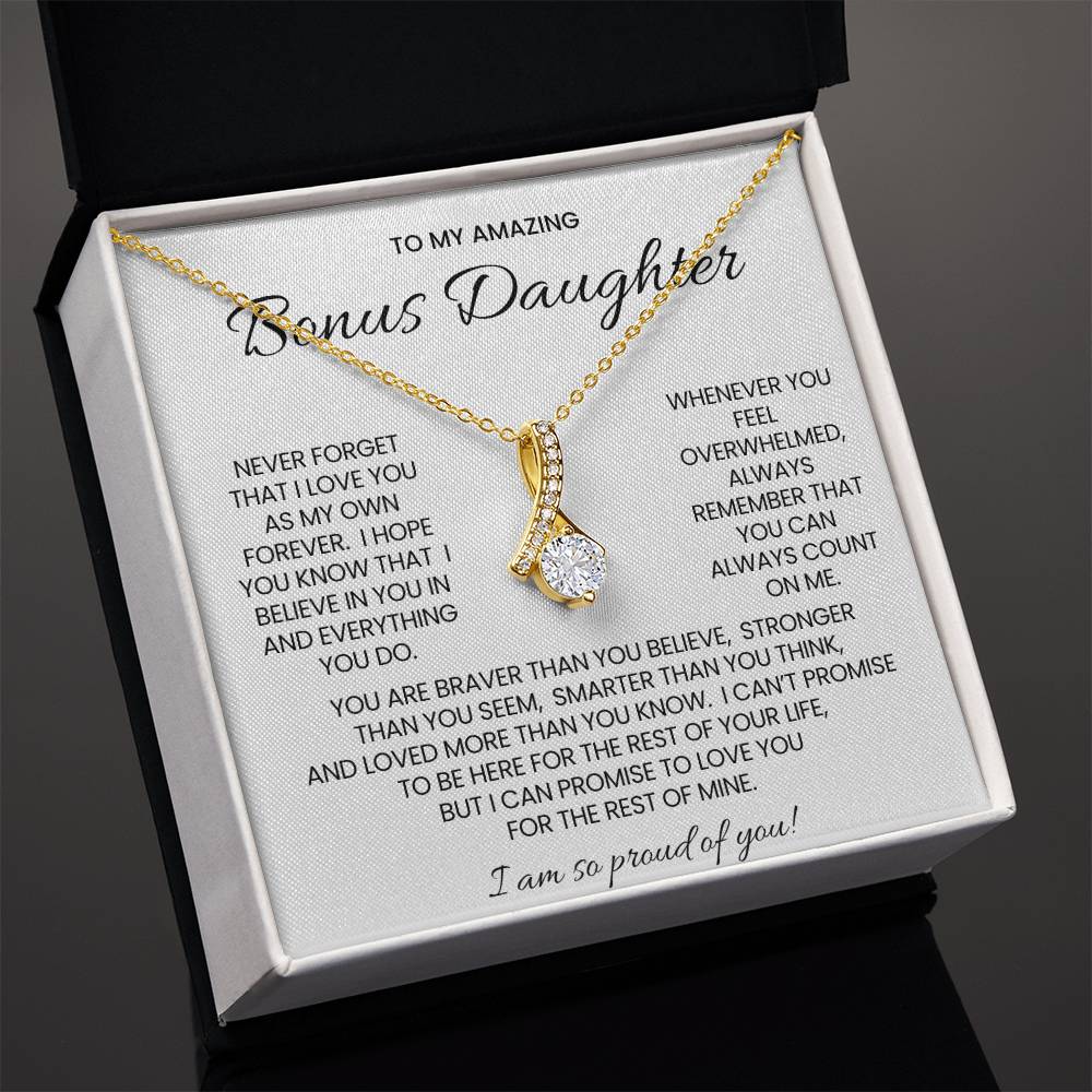 Stepddaughter Alluring Beauty Necklace Gift