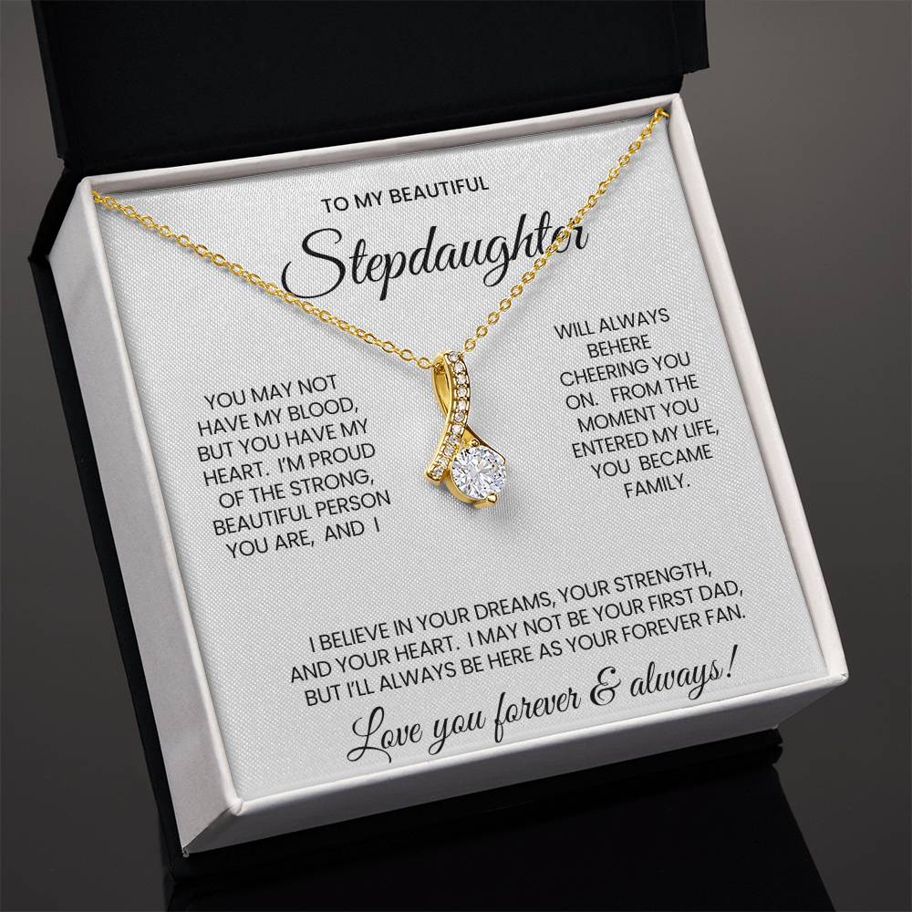 Stepddaughter Alluring Beauty Necklace Gift