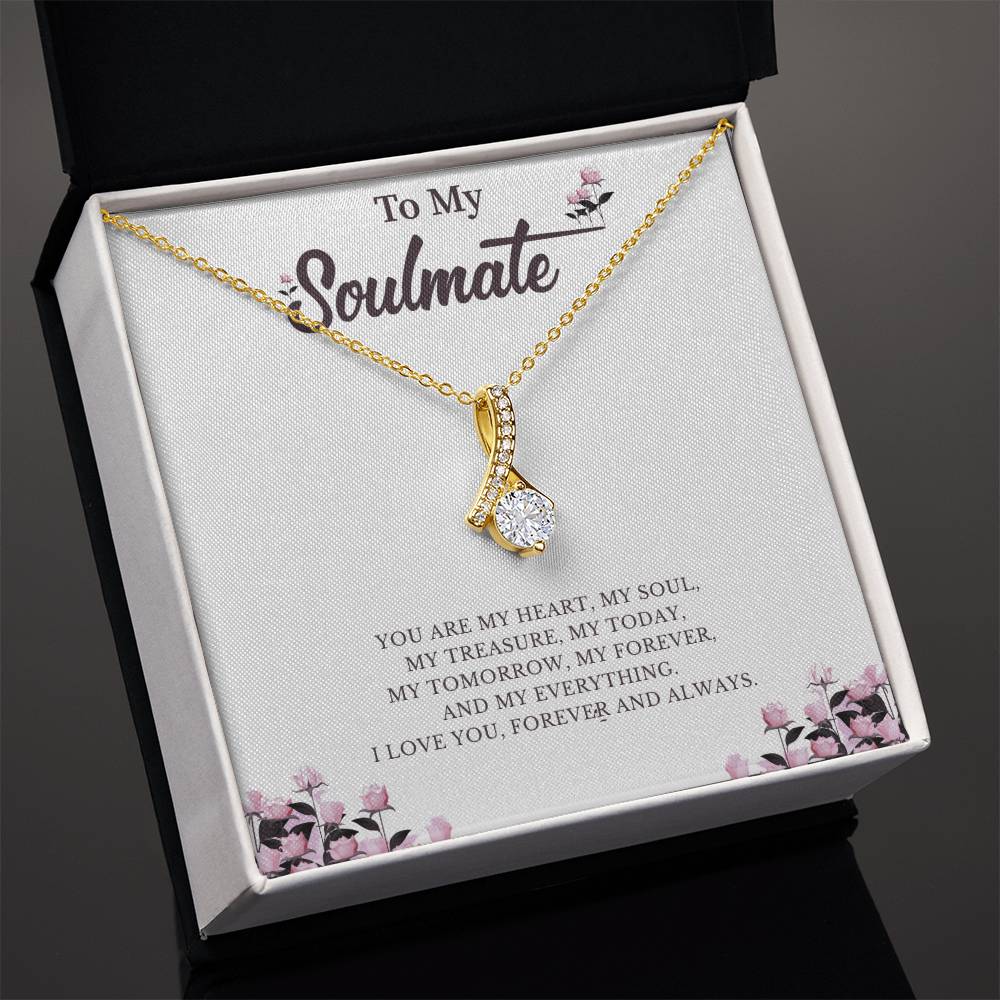 Girlfriend Alluring Beauty Necklace Gift-[Heartfelt Family Gift]