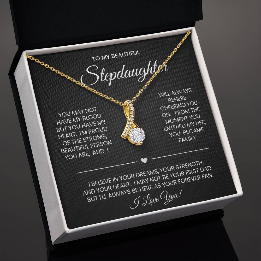 Stepddaughter Alluring Beauty Necklace Gift
