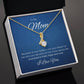 Mom Faith Hope and Love Alluring Beauty Necklace-[Heartfelt Family Gift]
