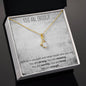 Stunning Alluring Beauty Necklace - You Are Enough-[Heartfelt Family Gift]
