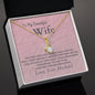 Stunning Wifes Beauty Necklace - Perfect Gift for Your Alluring Partner-[Heartfelt Family Gift]