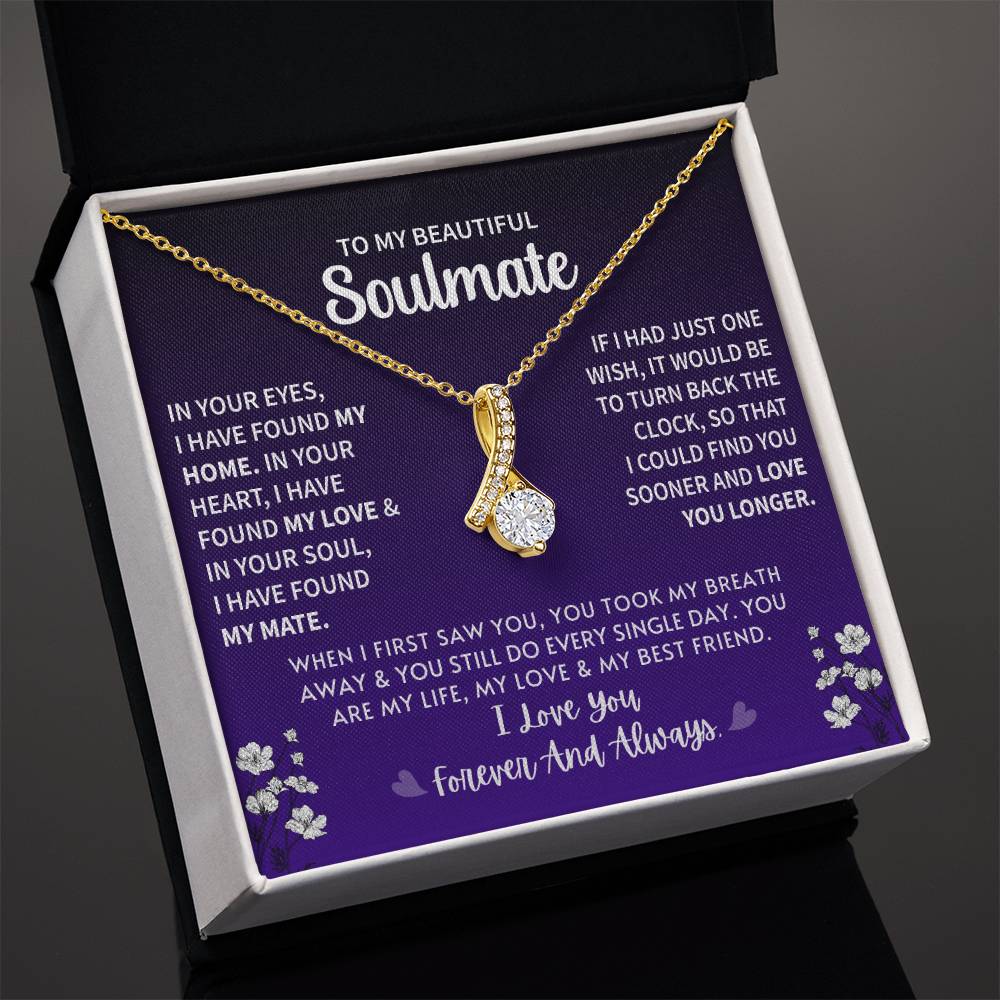 Girlfriend Alluring Beauty Necklace Gift-[Heartfelt Family Gift]