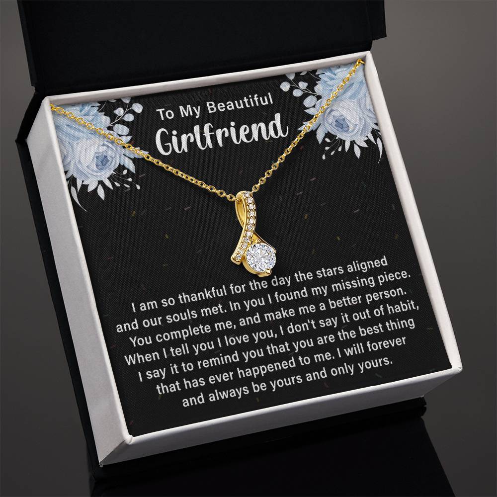 Girlfriend Alluring Beauty Necklace Gift-[Heartfelt Family Gift]