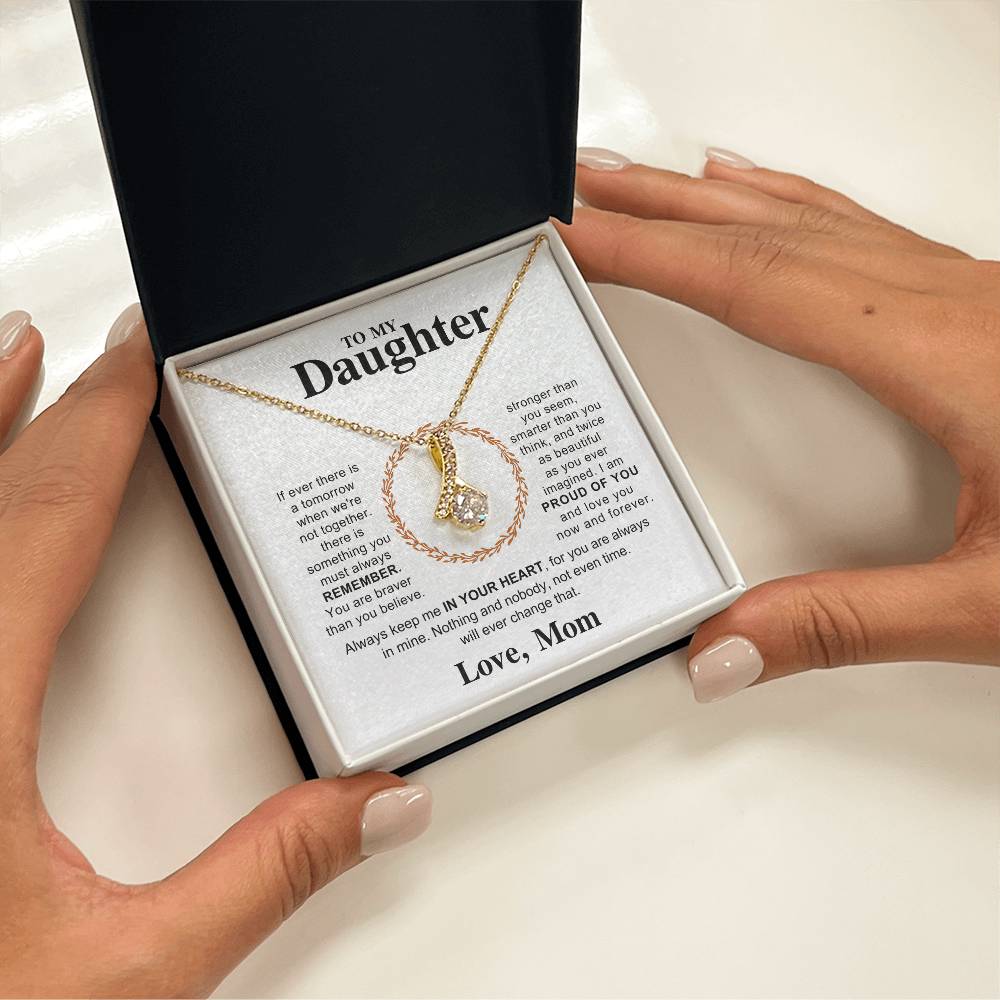 Daughter from Mom Alluring Necklace