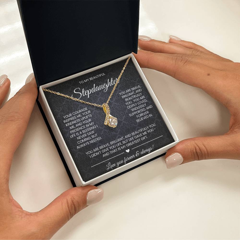 Stepddaughter Alluring Beauty Necklace Gift