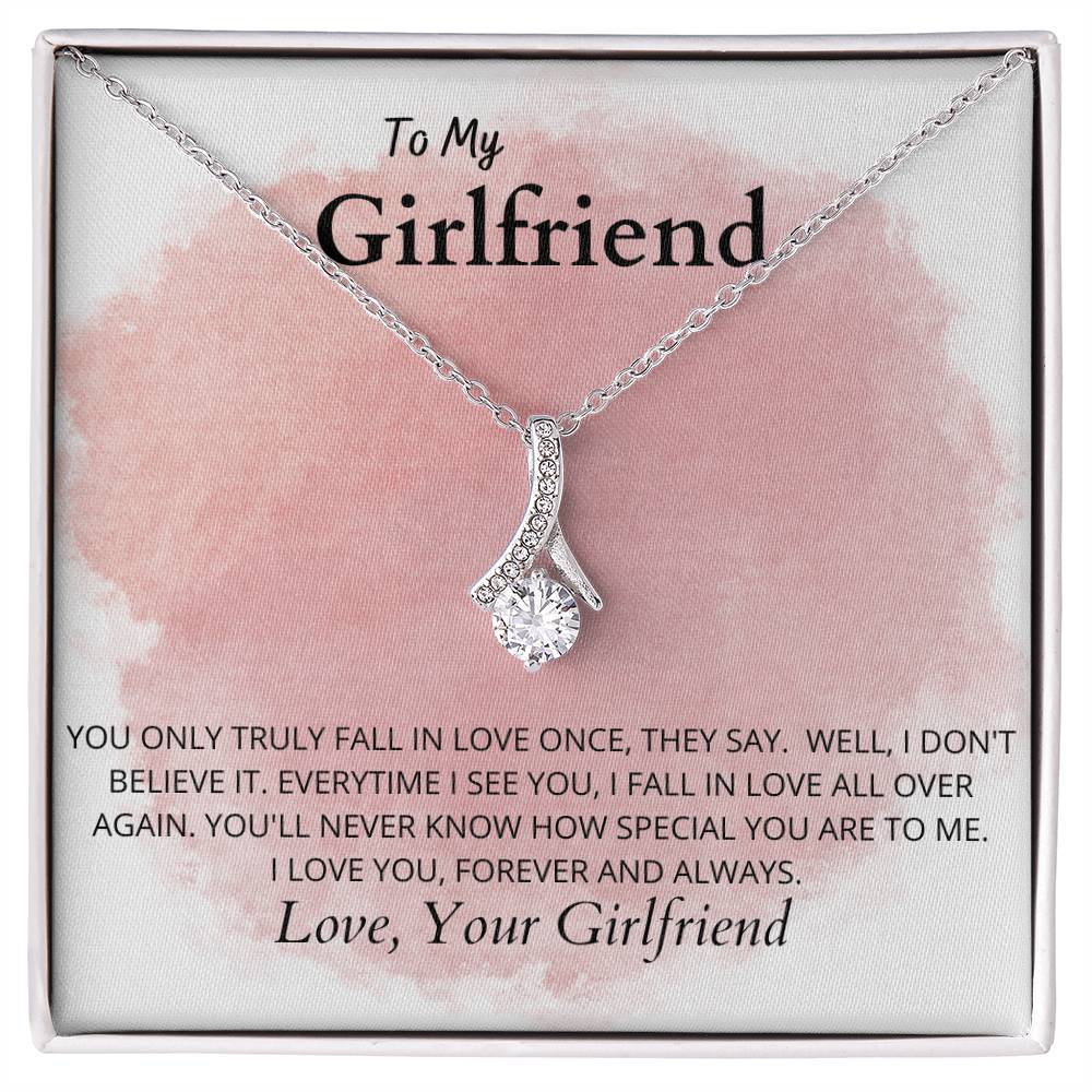 LQBT Girlfriend Alluring Beauty Necklace-[Heartfelt Family Gift]