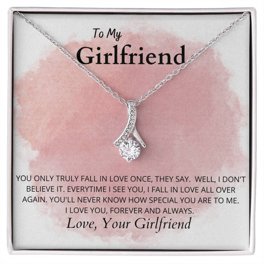 LQBT Girlfriend Alluring Beauty Necklace-[Heartfelt Family Gift]