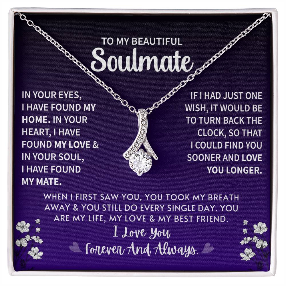 Girlfriend Alluring Beauty Necklace Gift-[Heartfelt Family Gift]