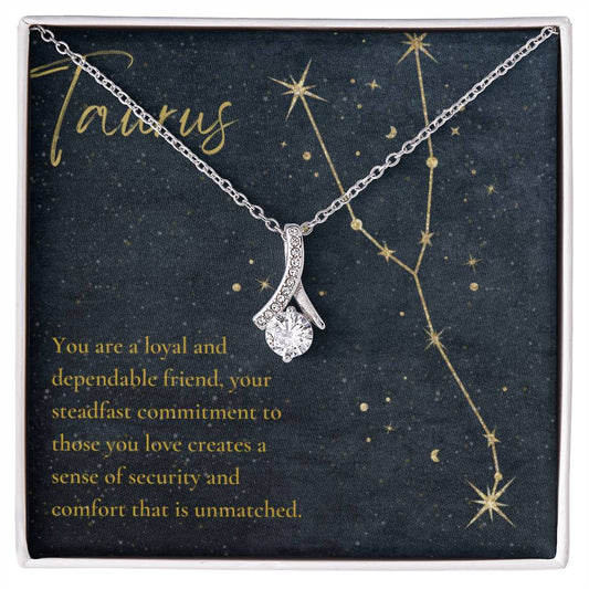 Taurus Alluring Beauty Necklace-[Heartfelt Family Gift]