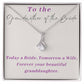 Grandmother of The Bride Alluring Beauty Necklace-[Heartfelt Family Gift]
