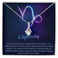 Capricorn Alluring Beauty Necklace-[Heartfelt Family Gift]