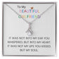 Girfriend Alluring Beauty Necklace-[Heartfelt Family Gift]
