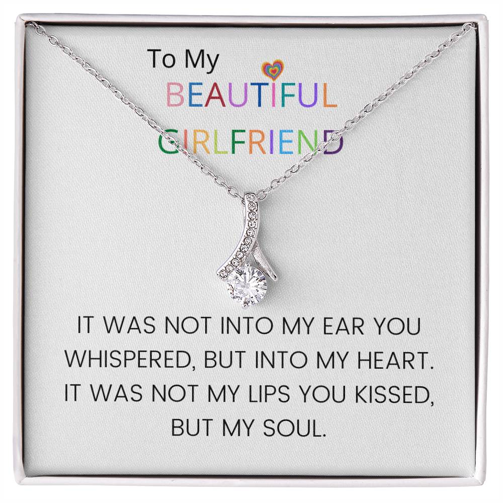 Girfriend Alluring Beauty Necklace-[Heartfelt Family Gift]