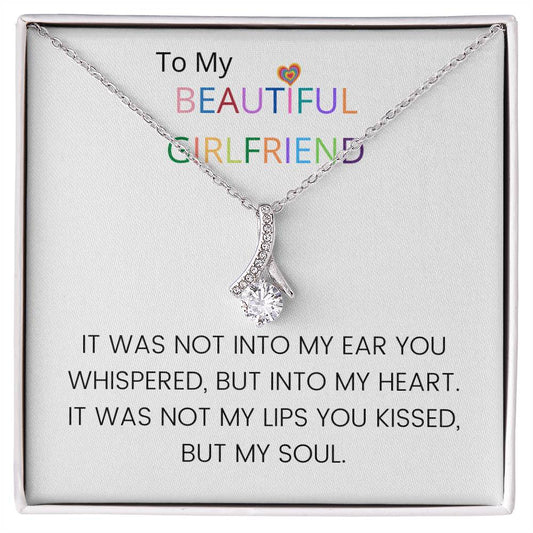Girfriend Alluring Beauty Necklace-[Heartfelt Family Gift]