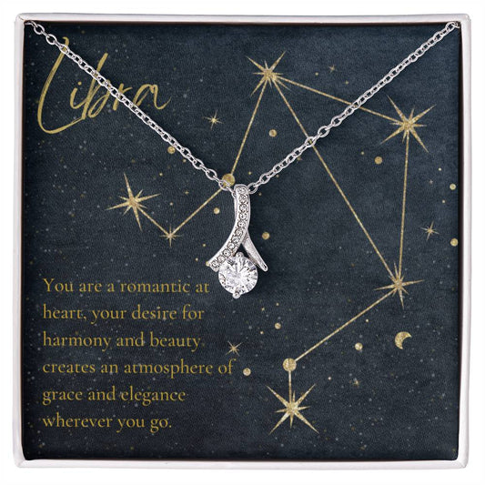 Libra Alluring Beauty Necklace-[Heartfelt Family Gift]
