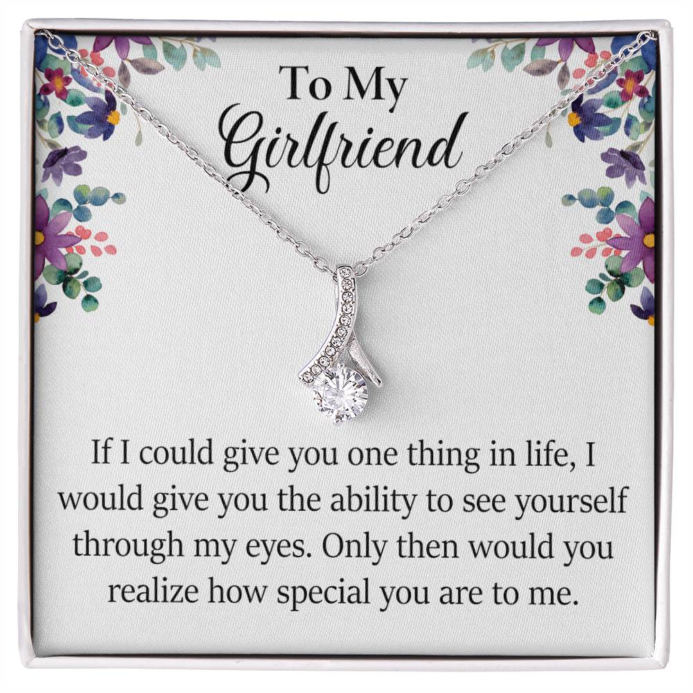 Girlfriend Alluring Beauty Necklace Gift-[Heartfelt Family Gift]