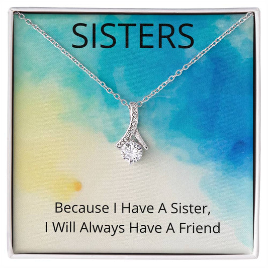 Sisters Alluring Beauty Necklace-[Heartfelt Family Gift]