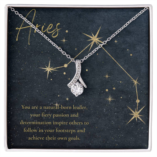 Aries Alluring Beauty Necklace-[Heartfelt Family Gift]