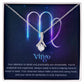 Virgo Alluring Beauty Necklace-[Heartfelt Family Gift]