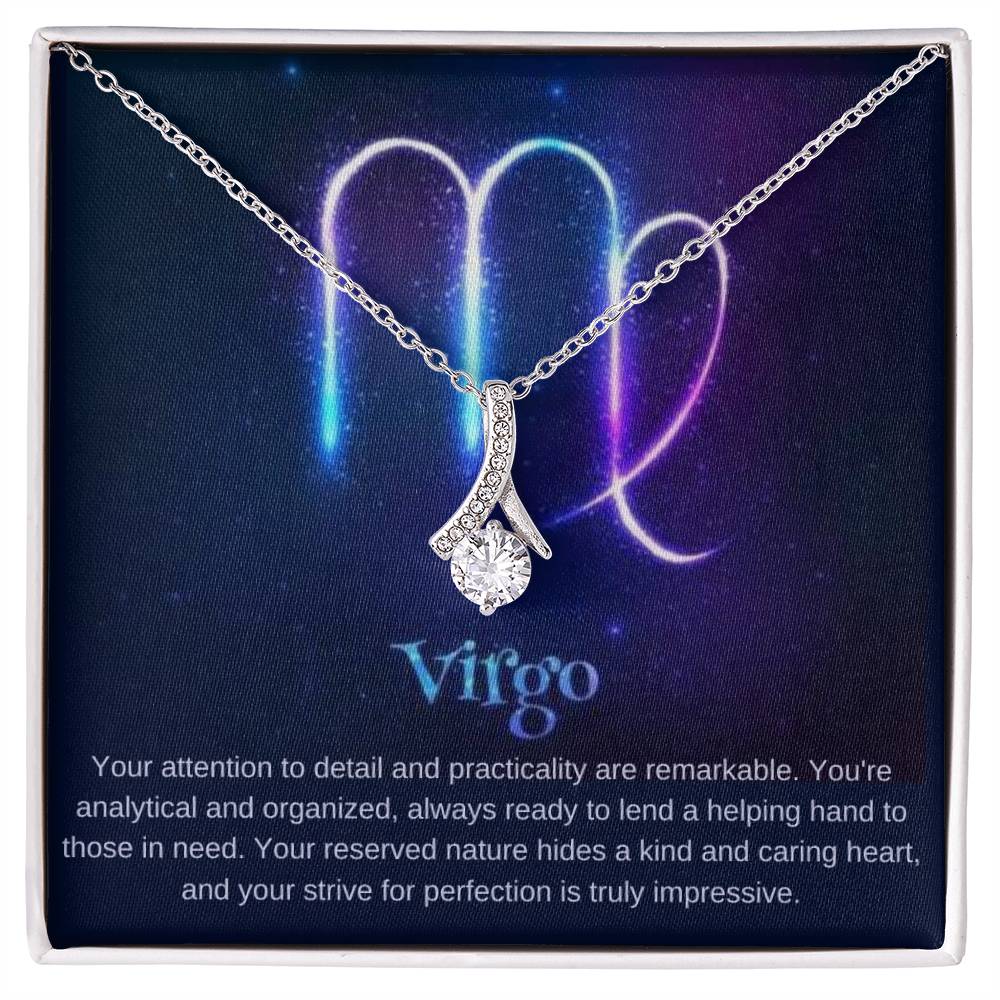 Virgo Alluring Beauty Necklace-[Heartfelt Family Gift]