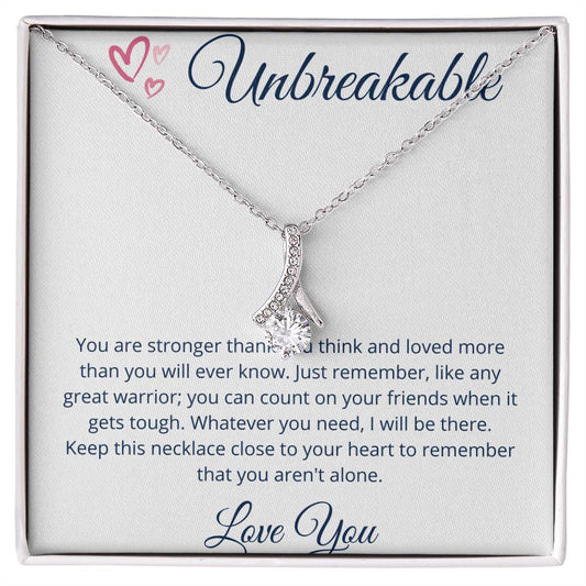 Unbreakable Alluring Beauty Necklace-[Heartfelt Family Gift]