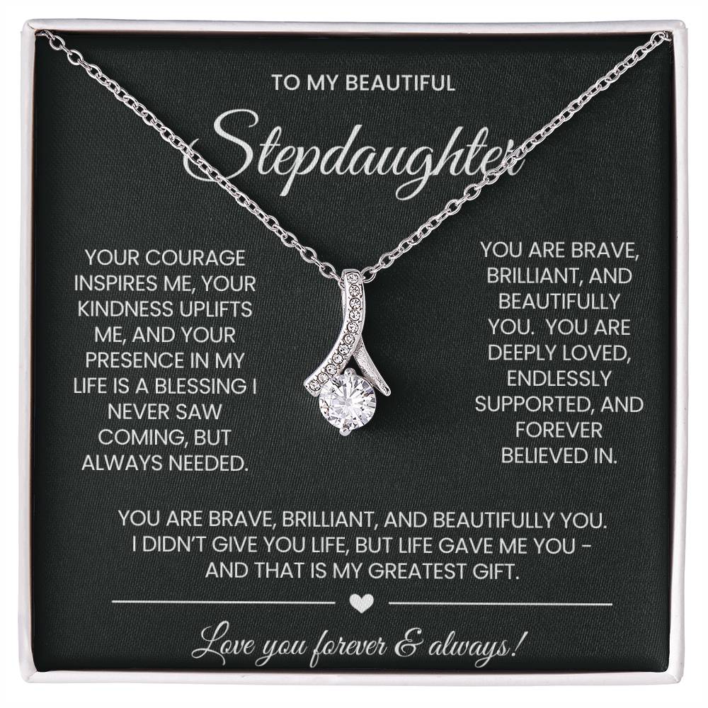 Stepddaughter Alluring Beauty Necklace Gift