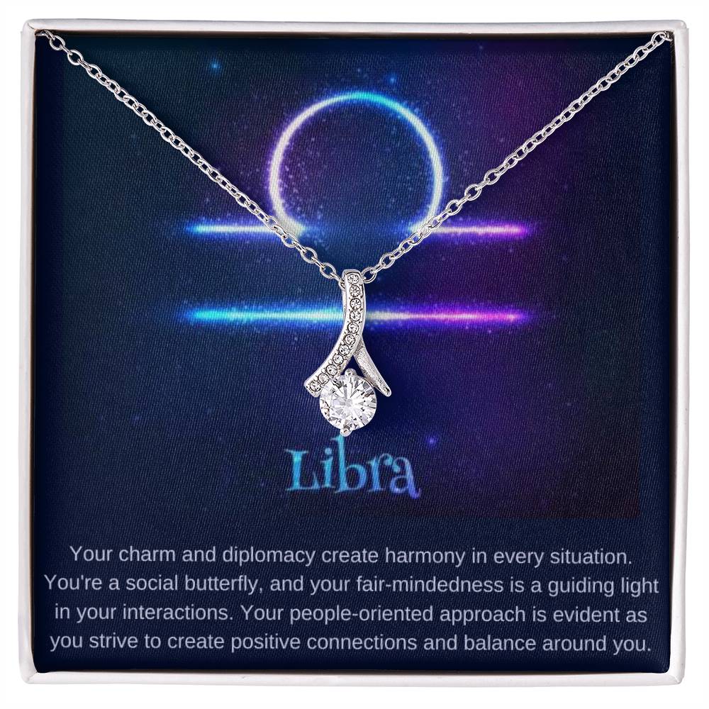 Libra Alluring Beauty Necklace-[Heartfelt Family Gift]