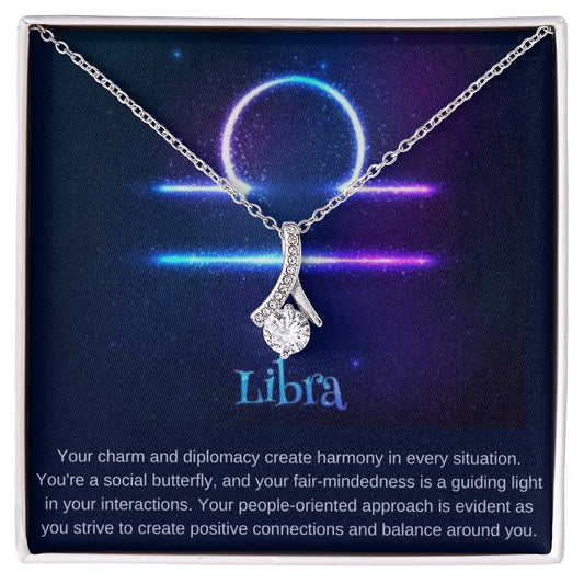 Libra Alluring Beauty Necklace-[Heartfelt Family Gift]