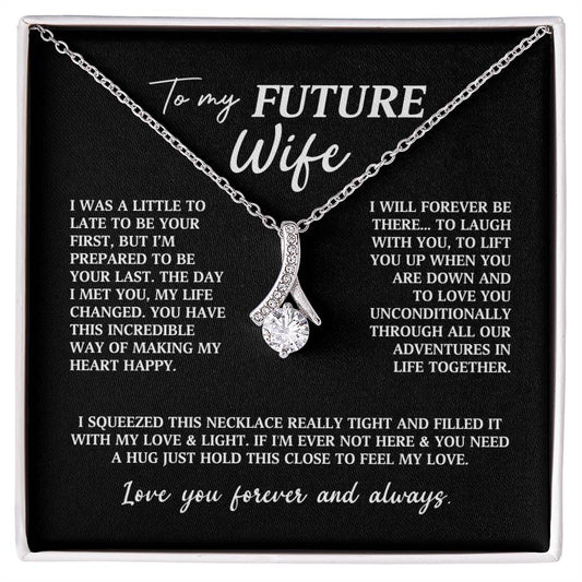 To My Future Wife Alluring Beauty Necklace