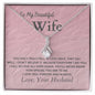Stunning Wifes Beauty Necklace - Perfect Gift for Your Alluring Partner-[Heartfelt Family Gift]