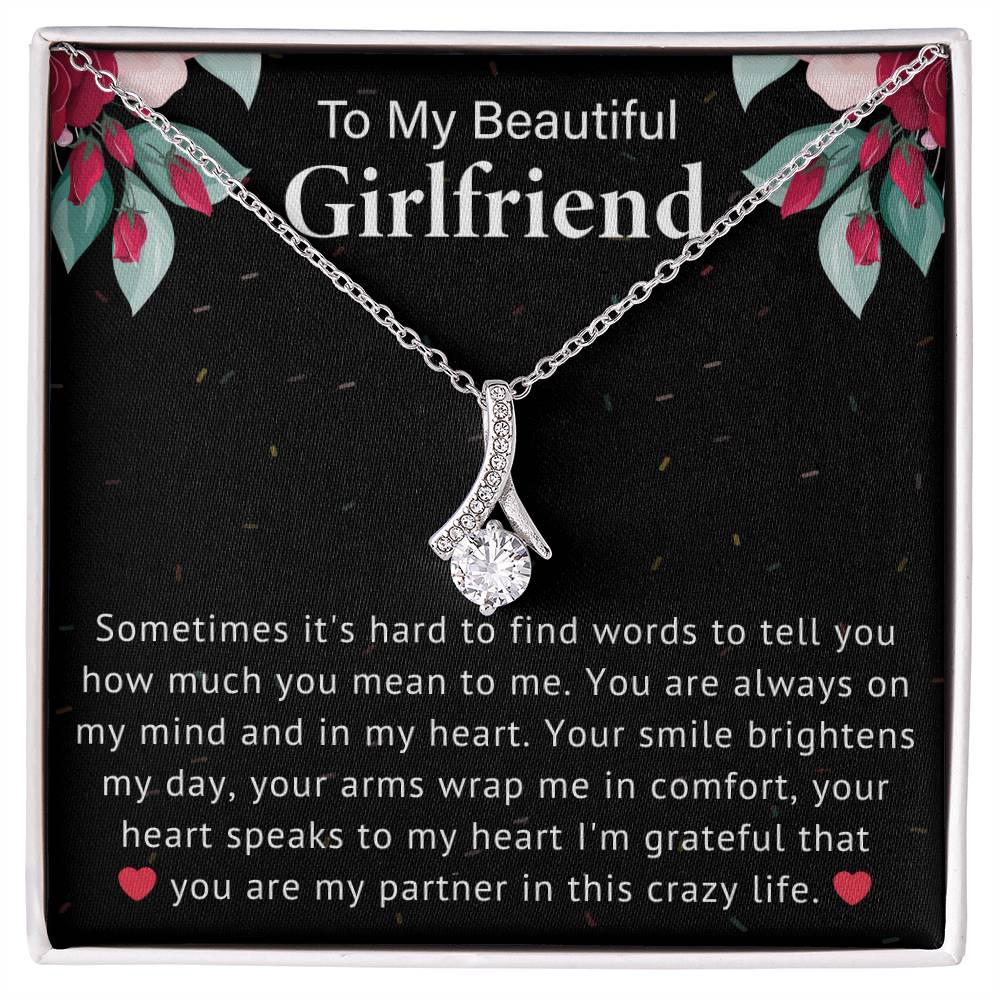 Girlfriend Alluring Beauty Necklace Gift-[Heartfelt Family Gift]
