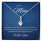 Mom Faith Hope and Love Alluring Beauty Necklace-[Heartfelt Family Gift]