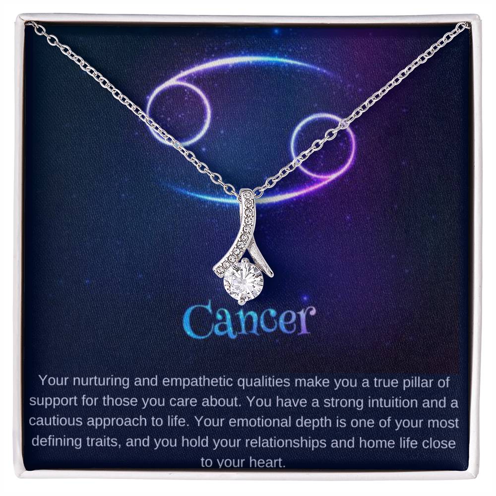 Cancer Alluring Beauty Necklace-[Heartfelt Family Gift]