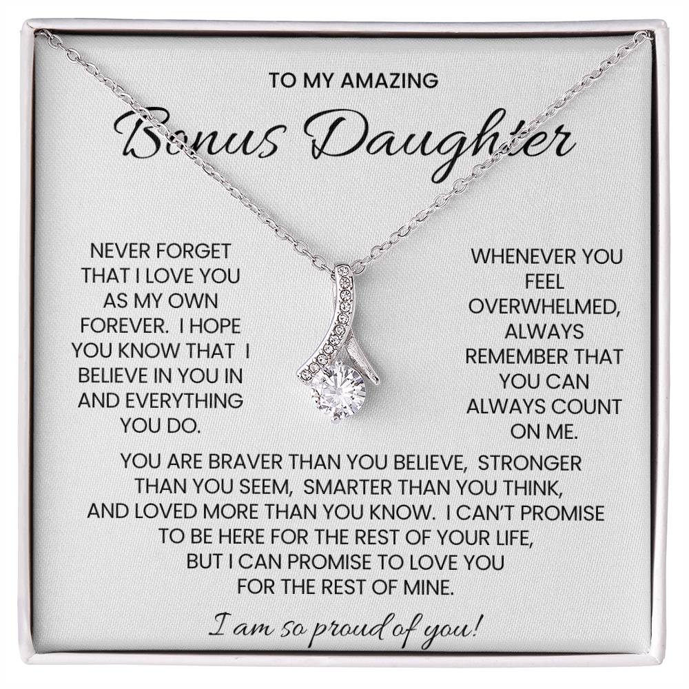 Stepddaughter Alluring Beauty Necklace Gift