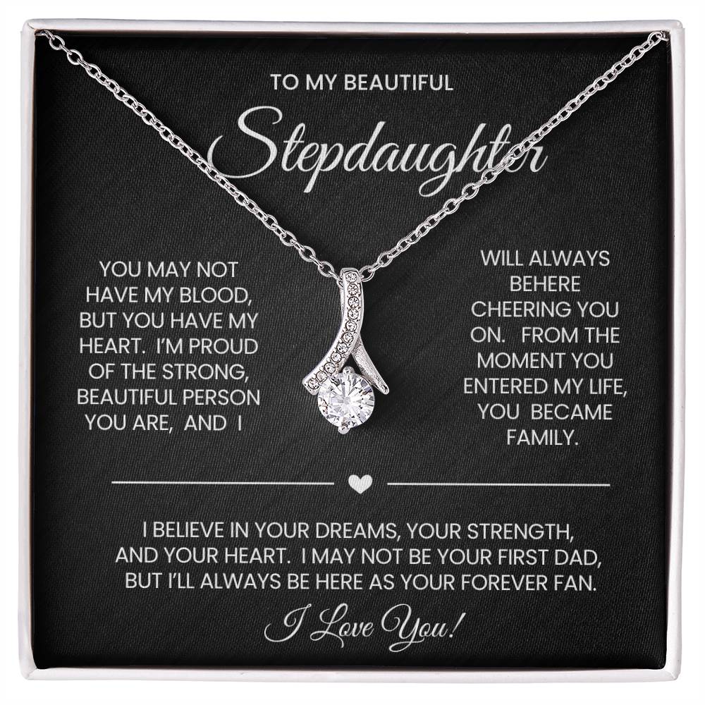 Stepddaughter Alluring Beauty Necklace Gift