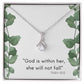 God Is Within Her Alluring Beauty Necklace-[Heartfelt Family Gift]