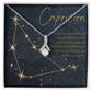 Capricorn Alluring Beauty Necklace-[Heartfelt Family Gift]
