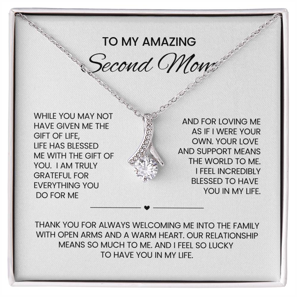 Wife Law Petite Ribbon Necklace
