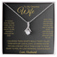 Beautiful Wife Necklace - Alluring Beauty and Style  For the Perfect Gift-[Heartfelt Family Gift]