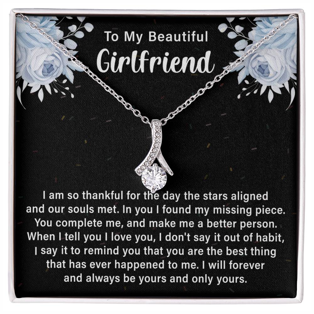 Girlfriend Alluring Beauty Necklace Gift-[Heartfelt Family Gift]