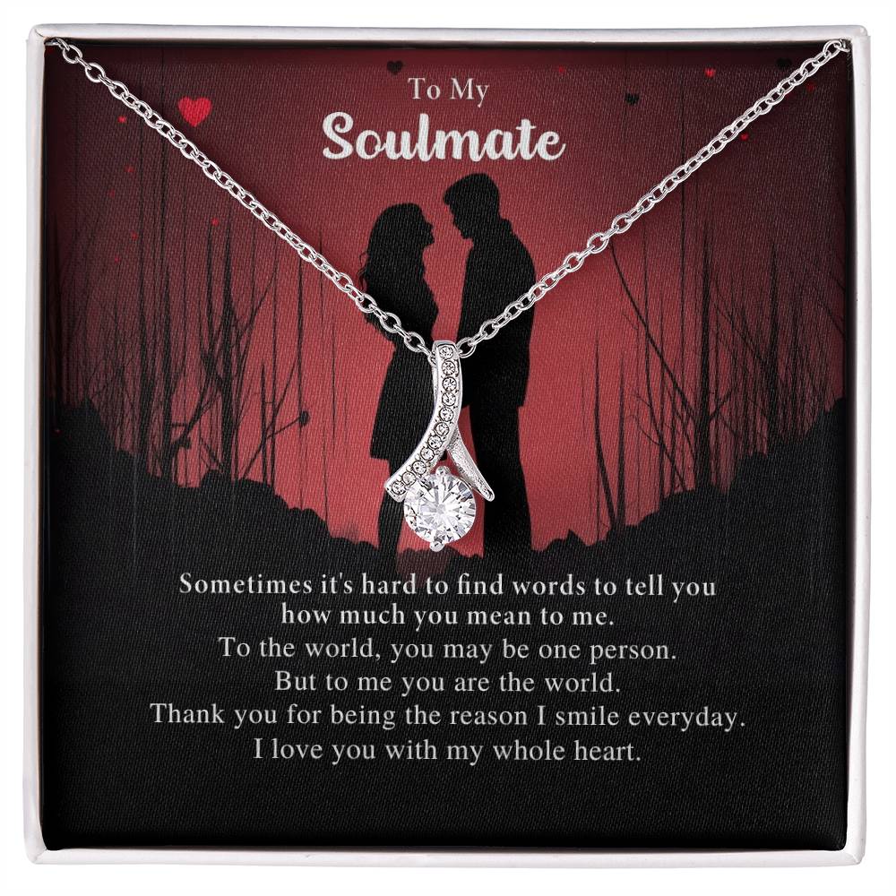 Girlfriend Alluring Beauty Necklace Gift-[Heartfelt Family Gift]