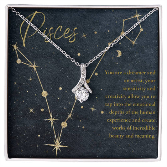 Pisces Alluring Beauty Necklace-[Heartfelt Family Gift]