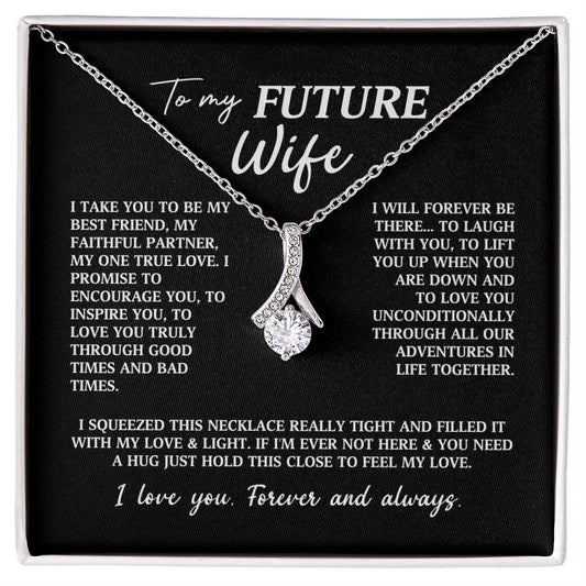 To My Future Wife Alluring Beauty Necklace