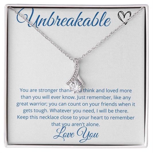 Unbreakable Alluring Beauty Necklace-[Heartfelt Family Gift]