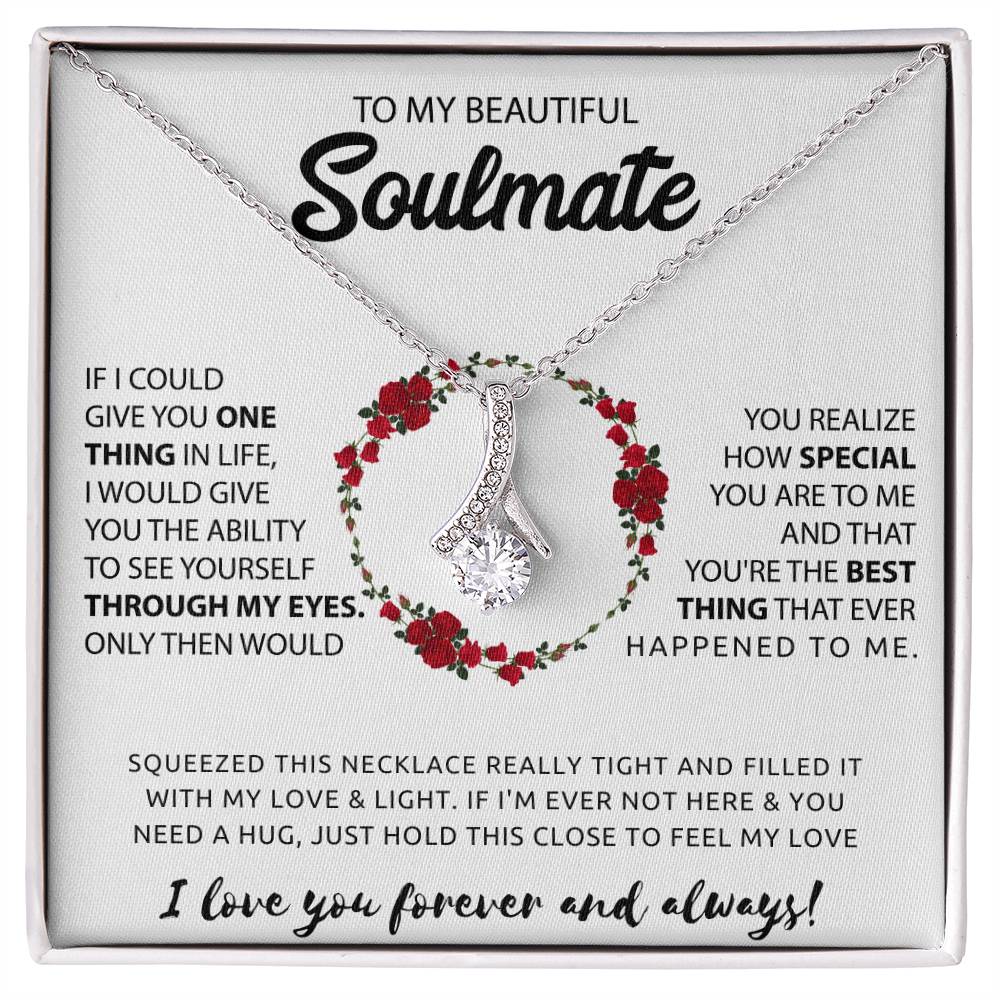 Girlfriend Alluring Beauty Necklace Gift-[Heartfelt Family Gift]